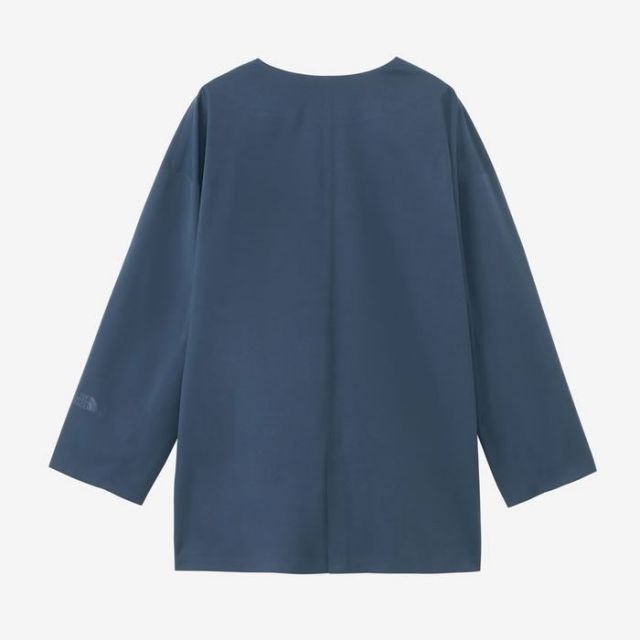 ザ・ノース・フェイス レディース カーディガン UVカット THE NORTH FACE NTW12262 WS TC LOUNGE CARDIGAN テックラウンジカーディガン (240310)ノースフェイス
