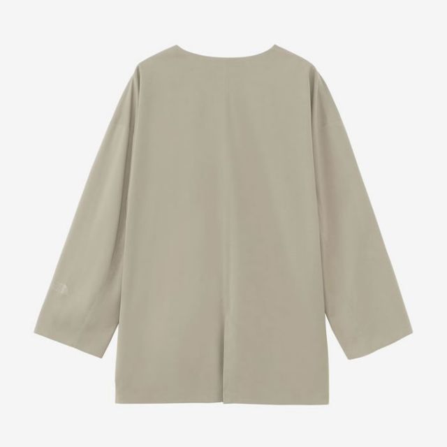 ザ・ノース・フェイス レディース カーディガン UVカット THE NORTH FACE NTW12262 WS TC LOUNGE CARDIGAN テックラウンジカーディガン (240310)ノースフェイス