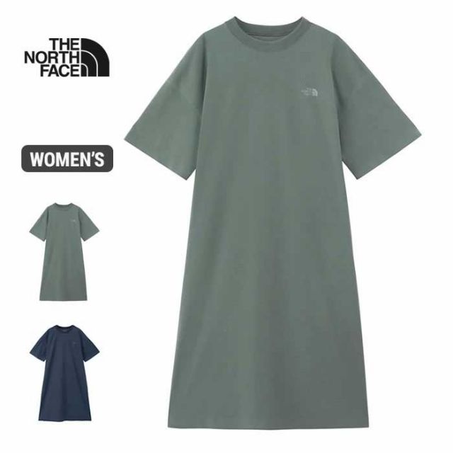 ザ・ノース・フェイス ワンピ レディース ワンピース THE NORTH FACE NTW12266 TC LOUNGE ONEPIECE テックラウンジワンピース (240310)