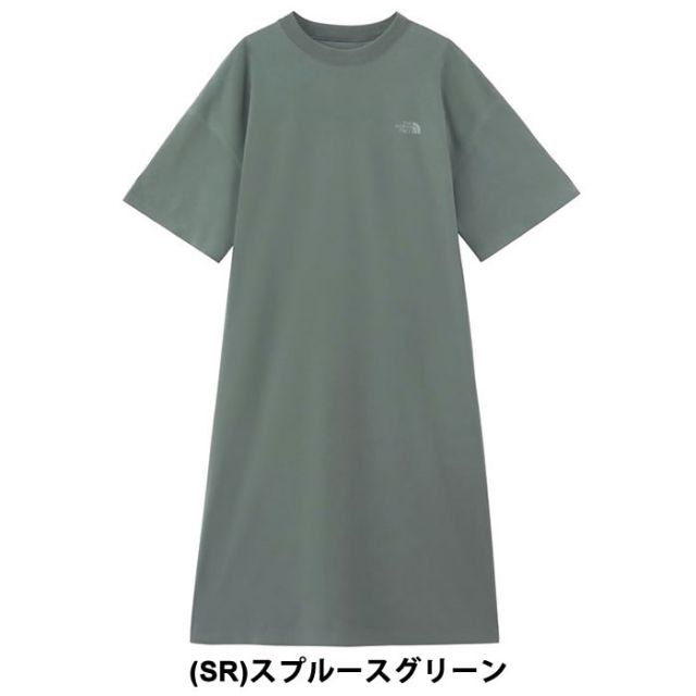 ザ・ノース・フェイス ワンピ レディース ワンピース THE NORTH FACE NTW12266 TC LOUNGE ONEPIECE テックラウンジワンピース (240310)
