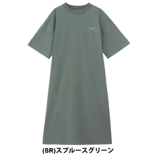 ザ・ノース・フェイス ワンピ レディース ワンピース THE NORTH FACE NTW12266 TC LOUNGE ONEPIECE テックラウンジワンピース (240310)