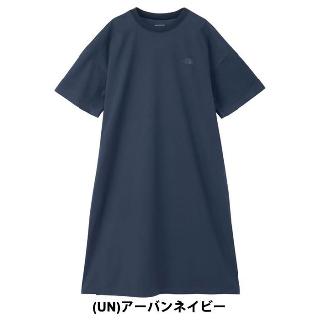 ザ・ノース・フェイス ワンピ レディース ワンピース THE NORTH FACE NTW12266 TC LOUNGE ONEPIECE テックラウンジワンピース (240310)