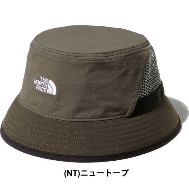 ザ・ノース・フェイス 帽子 ハット THE NORTH FACE NN02232 CAMP MESH HAT キャンプメッシュハット アウトドア ユニセックス  ノースフェイス (240404)