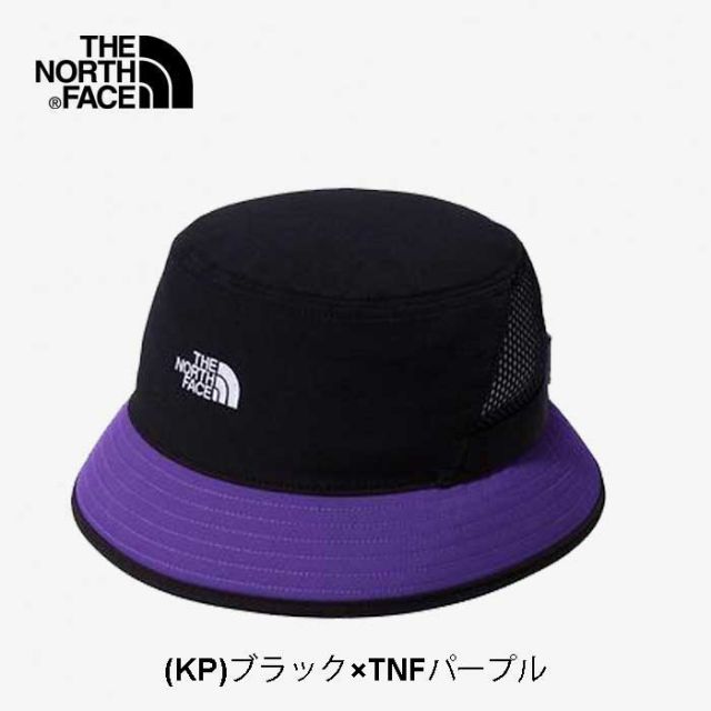 ザ・ノース・フェイス 帽子 ハット THE NORTH FACE NN02232 CAMP MESH HAT キャンプメッシュハット アウトドア ユニセックス  ノースフェイス (240404)