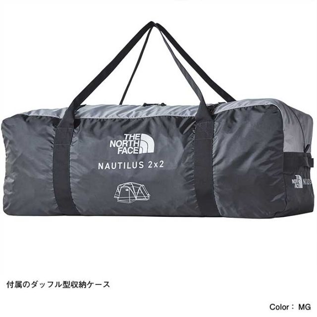 THE NORTH FACE NV22203 NAUTILUS2X2