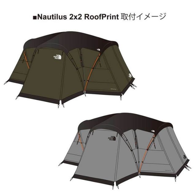 THE NORTH FACE NV22203 NAUTILUS2X2