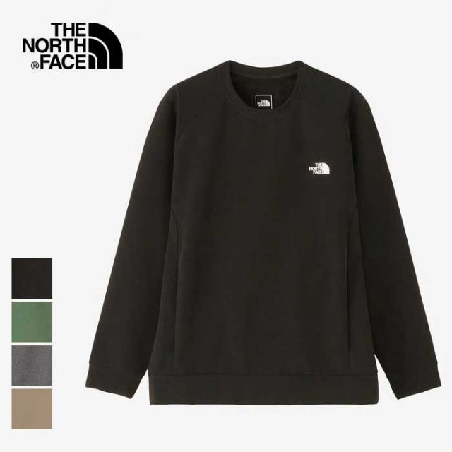 ザ・ノース・フェイス ソフトシェルクルーシャツ HE NORTH FACE NL72284 APEX THERMAL CREW エイペックスサーマルクルー アウター  ノースフェイス (221013)