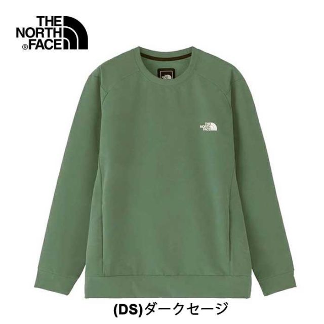 ザ・ノース・フェイス ソフトシェルクルーシャツ HE NORTH FACE NL72284 APEX THERMAL CREW エイペックスサーマルクルー アウター  ノースフェイス (221013)