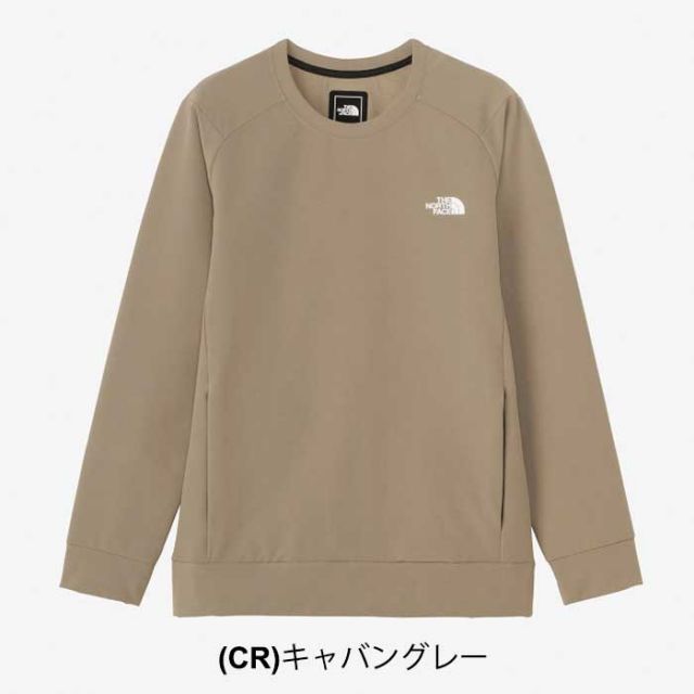 ザ・ノース・フェイス ソフトシェルクルーシャツ HE NORTH FACE NL72284 APEX THERMAL CREW エイペックスサーマルクルー アウター  ノースフェイス (221013)