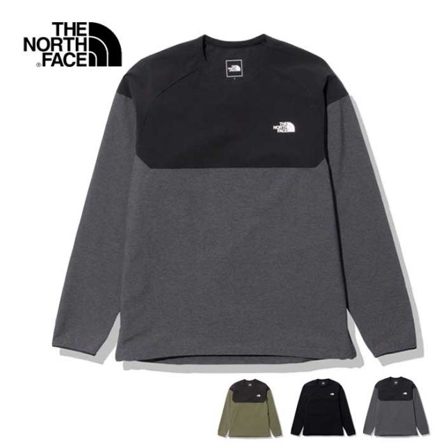 ザ・ノース・フェイス トレーニングシャツ THE NORTH FACE NP72282 APEX FLEX CR エイペックスフレックスクルー ピステ メンズ  ノースフェイス (240317)
