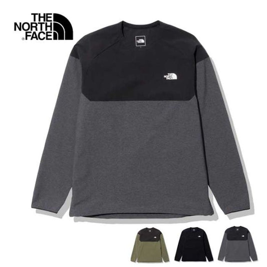 ザ・ノース・フェイス トレーニングシャツ THE NORTH FACE NP72282 APEX FLEX CR エイペックスフレックスクルー ピステ メンズ  ノースフェイス (240317)