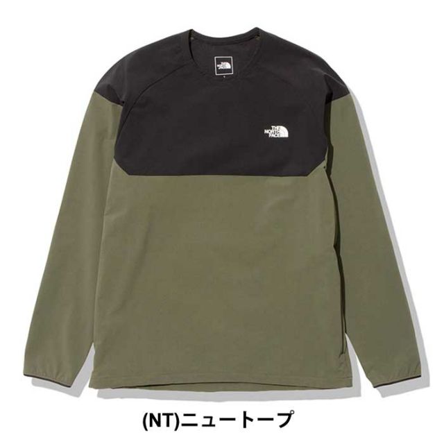ザ・ノース・フェイス トレーニングシャツ THE NORTH FACE NP72282 APEX FLEX CR エイペックスフレックスクルー ピステ メンズ  ノースフェイス (240317)