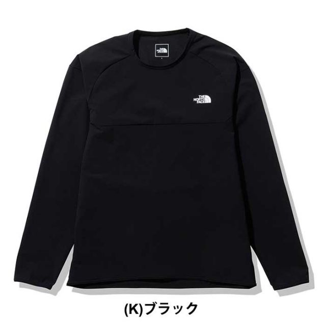 ザ・ノース・フェイス トレーニングシャツ THE NORTH FACE NP72282 APEX FLEX CR エイペックスフレックスクルー ピステ メンズ  ノースフェイス (240317)