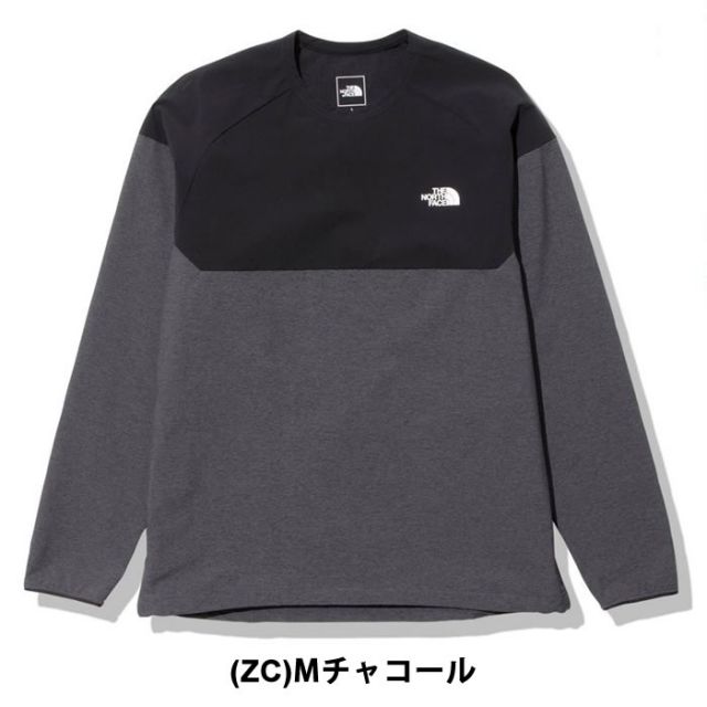 ザ・ノース・フェイス トレーニングシャツ THE NORTH FACE NP72282 APEX FLEX CR エイペックスフレックスクルー ピステ メンズ  ノースフェイス (240317)