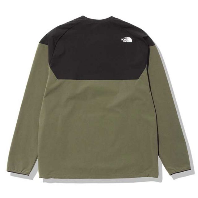 ザ・ノース・フェイス トレーニングシャツ THE NORTH FACE NP72282 APEX FLEX CR エイペックスフレックスクルー ピステ メンズ  ノースフェイス (240317)
