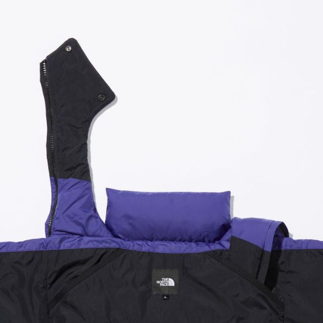 ザ・ノース・フェイス ベビー ブランケット THE NORTH FACE NNM72211 CRヌプシアタッチャブルブランケット 中わた  ノースフェイス  出産祝い (231003)