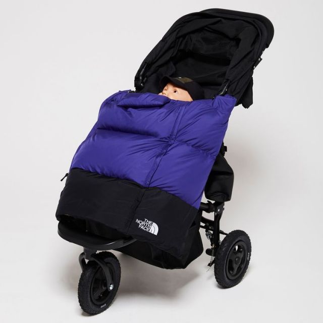 ザ・ノース・フェイス ベビー ブランケット THE NORTH FACE NNM72211 CRヌプシアタッチャブルブランケット 中わた  ノースフェイス  出産祝い (231003)