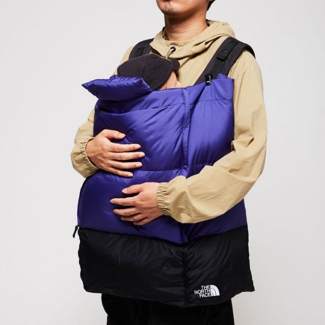 ザ・ノース・フェイス ベビー ブランケット THE NORTH FACE NNM72211 CRヌプシアタッチャブルブランケット 中わた  ノースフェイス  出産祝い (231003)