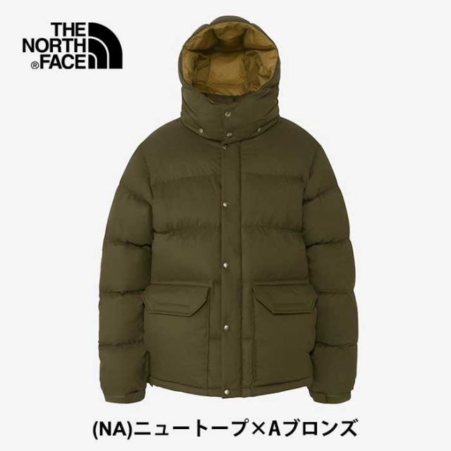 ザ・ノース・フェイス ダウンジャケット THE NORTH FACE ND92230 CAMP SIERRA SHORT キャンプシエラショート アウター メンズ  ノースフェイス (231027)