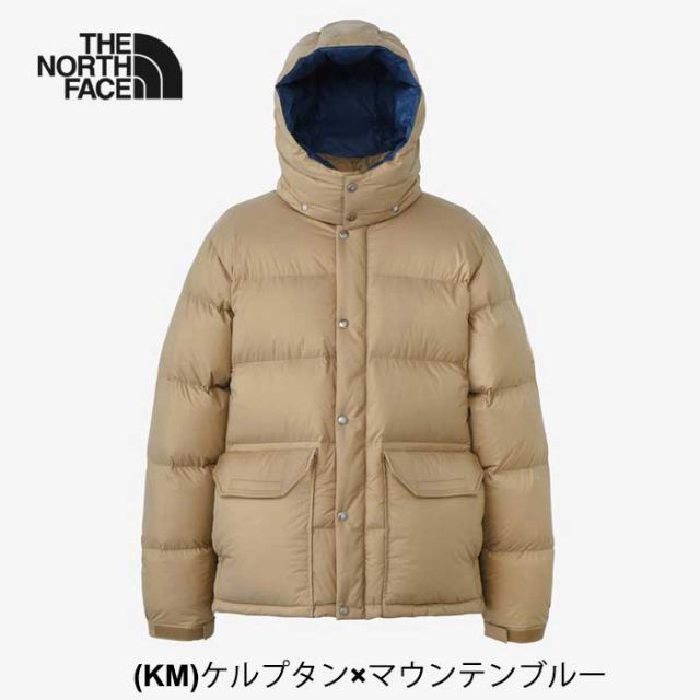 ザ・ノース・フェイス ダウンジャケット THE NORTH FACE ND92230 CAMP SIERRA SHORT キャンプシエラショート アウター メンズ  ノースフェイス (231027)