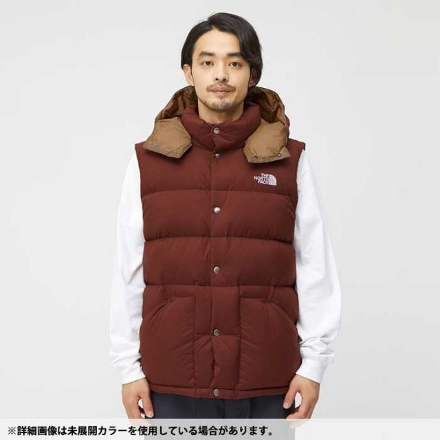 ザ・ノース・フェイス ダウンベスト THE NORTH FACE [ ND92231 ] CAMP SIERRA VEST キャンプシエラショート アウター メンズ  [230920]