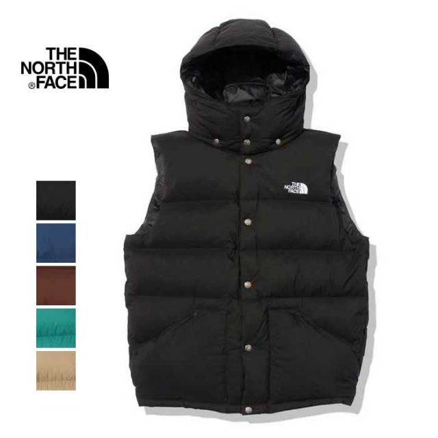 ザ・ノース・フェイス ダウンベスト THE NORTH FACE [ ND92231 ] CAMP SIERRA VEST キャンプシエラショート アウター メンズ  [230920]