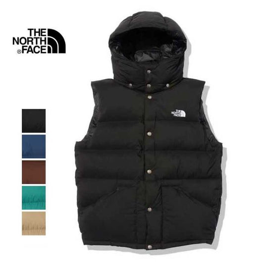 ザ・ノース・フェイス ダウンベスト THE NORTH FACE [ ND92231 ] CAMP SIERRA VEST キャンプシエラショート アウター メンズ  [230920]