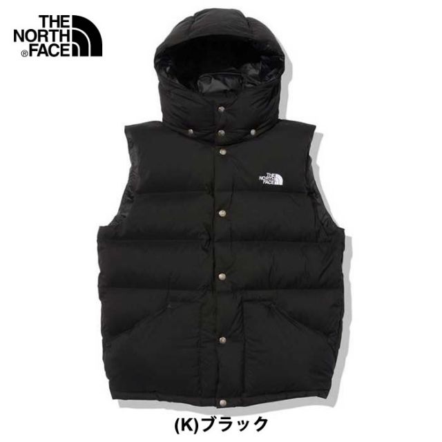 ザ・ノース・フェイス ダウンベスト THE NORTH FACE [ ND92231 ] CAMP SIERRA VEST キャンプシエラショート アウター メンズ  [230920]