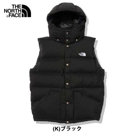 ザ・ノース・フェイス ダウンベスト THE NORTH FACE [ ND92231 ] CAMP SIERRA VEST キャンプシエラショート アウター メンズ  [230920]