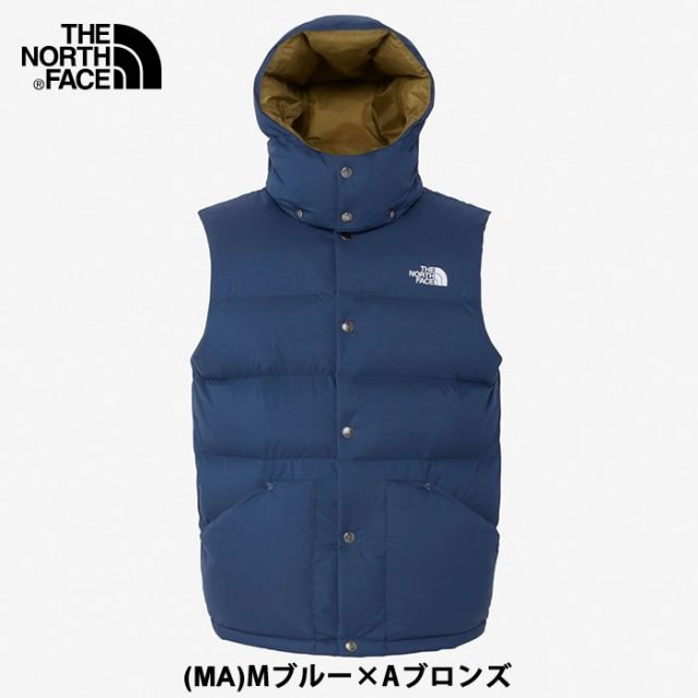 ザ・ノース・フェイス ダウンベスト THE NORTH FACE [ ND92231 ] CAMP SIERRA VEST キャンプシエラショート アウター メンズ  [230920]