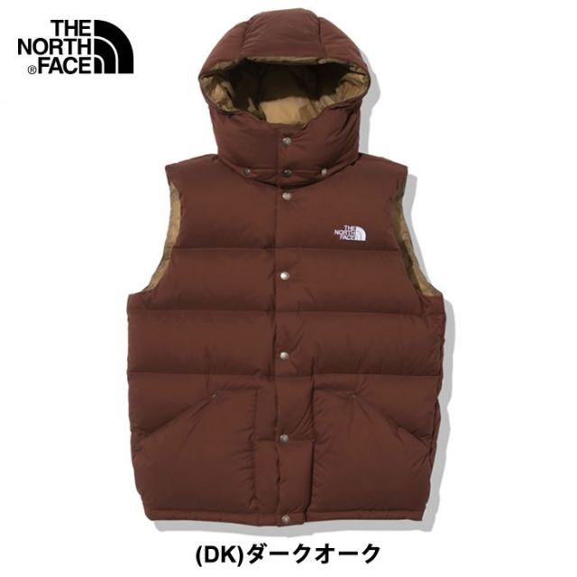 ザ・ノース・フェイス ダウンベスト THE NORTH FACE [ ND92231 ] CAMP SIERRA VEST キャンプシエラショート アウター メンズ  [230920]
