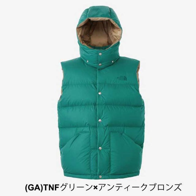 ザ・ノース・フェイス ダウンベスト THE NORTH FACE [ ND92231 ] CAMP SIERRA VEST キャンプシエラショート アウター メンズ  [230920]