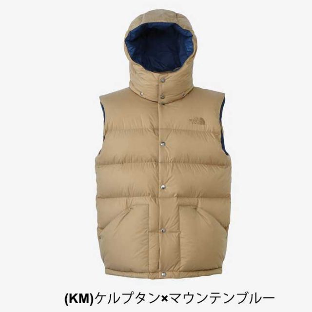 ザ・ノース・フェイス ダウンベスト THE NORTH FACE [ ND92231 ] CAMP SIERRA VEST キャンプシエラショート アウター メンズ  [230920]