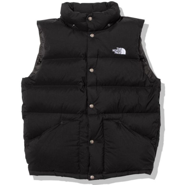 ザ・ノース・フェイス ダウンベスト THE NORTH FACE [ ND92231 ] CAMP SIERRA VEST キャンプシエラショート アウター メンズ  [230920]
