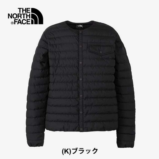 ザ・ノース・フェイス アウター インナーダウン ダウンカーディガン THE NORTH FACE [ ND92262 ] WS ZEPHER SHELL CD ウィンドストッパーゼファーシェルカーディガン [231027]