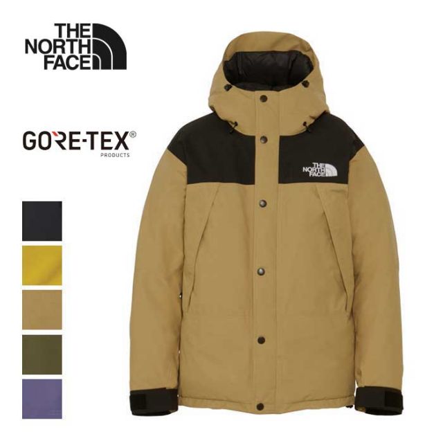 ザ・ノース・フェイス マウンテンダウンジャケット THE NORTH FACE ND92237 MOUNTAIN DOWN JK ダウンジャケット GORE-TEX ゴアテックス アウター S / M / L / XL ノースフェイス (230827)