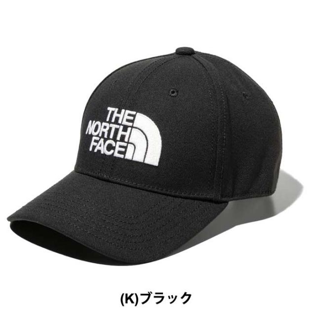 ザ・ノース・フェイス キャップ THE NORTH FACE NN42242 TNF LOGO CAP ノースフェイス ロゴキャップ 帽子 アウトドア ロゴ刺繍 UPF50 メンズ 人気 レディース 春夏 ストリート系 おすすめ ユニセックス  調整可能 TNF (240112)