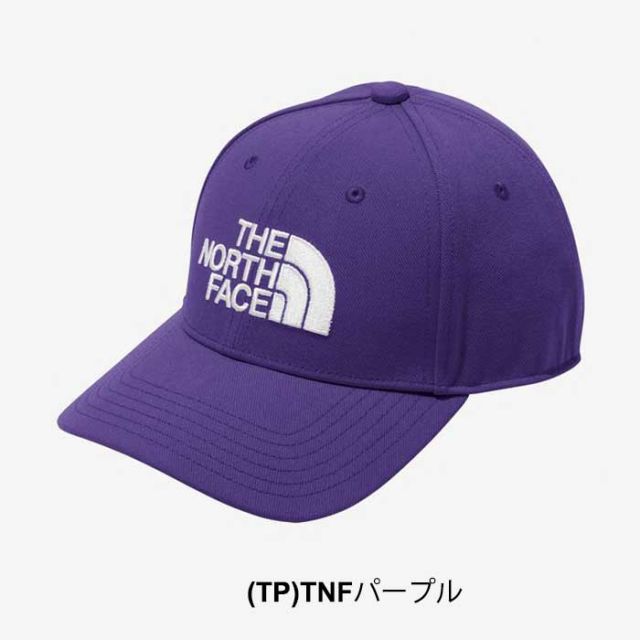 ザ・ノース・フェイス キャップ THE NORTH FACE NN42242 TNF LOGO CAP ノースフェイス ロゴキャップ 帽子 アウトドア ロゴ刺繍 UPF50 メンズ 人気 レディース 春夏 ストリート系 おすすめ ユニセックス  調整可能 TNF (240112)