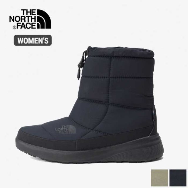 ノースフェイス レディース ウィンターブーツ THE NORTH FACE [ NFW52272 ] W NSE WP VIII ヌプシ ブーティ ウォータープルーフ VIII [231027]