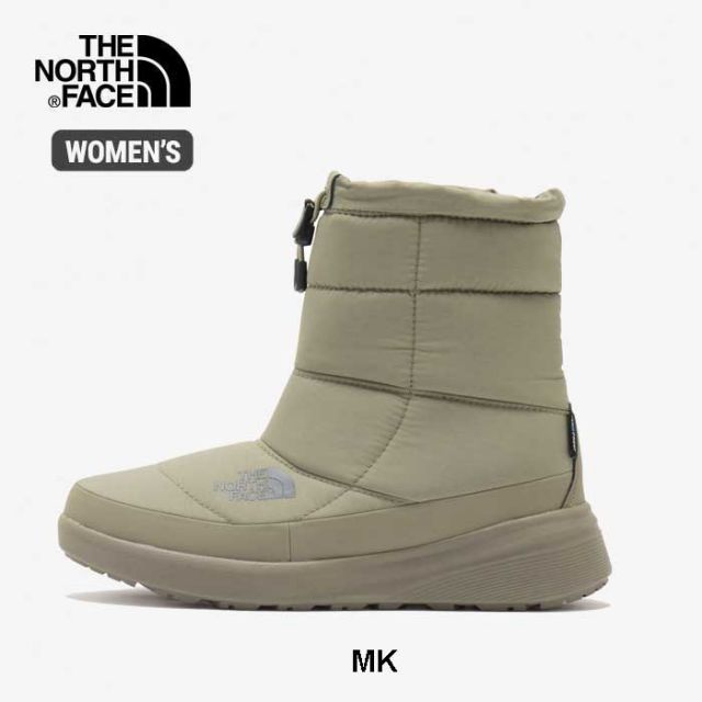 ノースフェイス レディース ウィンターブーツ THE NORTH FACE [ NFW52272 ] W NSE WP VIII ヌプシ ブーティ ウォータープルーフ VIII [231027]
