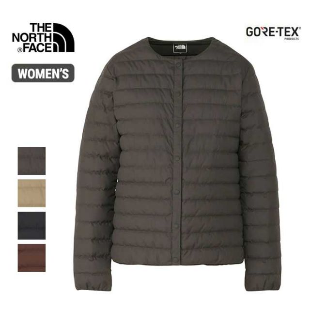 ザ・ノース・フェイス レディース ダウンカーディガン THE NORTH FACE [ NDW92262 ] WS ZEPHER SHELL CD ウィンドストッパーゼファーシェルカーディガン [231017]