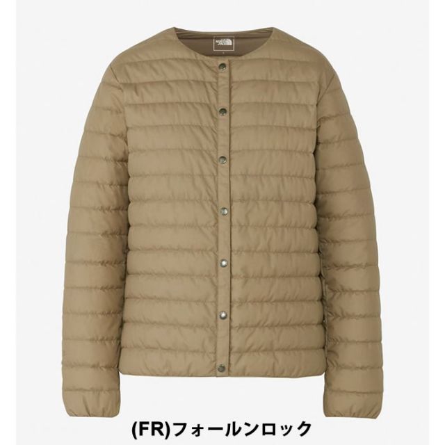 ザ・ノース・フェイス レディース ダウンカーディガン THE NORTH FACE [ NDW92262 ] WS ZEPHER SHELL CD ウィンドストッパーゼファーシェルカーディガン [231017]