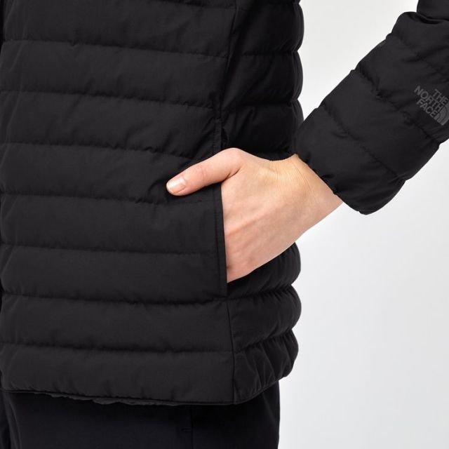 ザ・ノース・フェイス レディース ダウンカーディガン THE NORTH FACE [ NDW92262 ] WS ZEPHER SHELL CD ウィンドストッパーゼファーシェルカーディガン [231017]