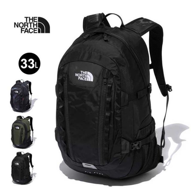 ザ・ノース・フェイス リュック ビッグショット THE NORTH FACE NM72301 BIG SHOT デイパック バッグ 新生活 通学 プレゼント  リュック 33L 大容量 通勤 通学 PC収納 背面メッシュ 通気性抜群 防災  ノースフェイス (240118)