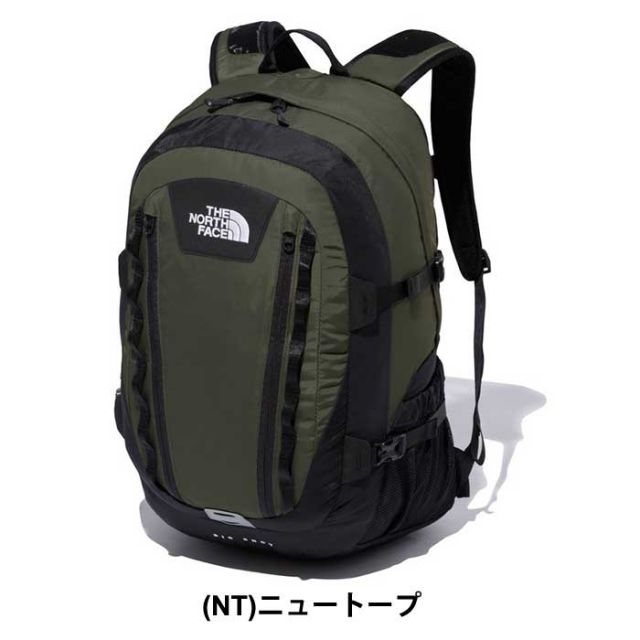 ザ・ノース・フェイス リュック ビッグショット THE NORTH FACE NM72301 BIG SHOT デイパック バッグ 新生活 通学 プレゼント  リュック 33L 大容量 通勤 通学 PC収納 背面メッシュ 通気性抜群 防災  ノースフェイス (240118)