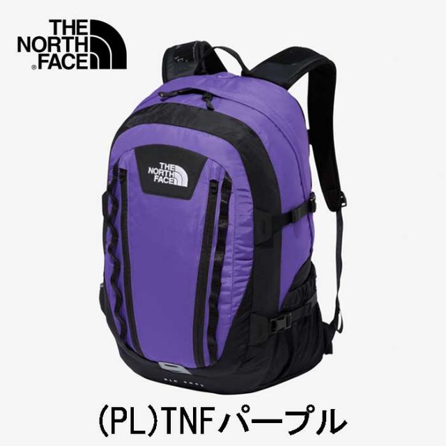 ザ・ノース・フェイス リュック ビッグショット THE NORTH FACE NM72301 BIG SHOT デイパック バッグ 新生活 通学 プレゼント  リュック 33L 大容量 通勤 通学 PC収納 背面メッシュ 通気性抜群 防災  ノースフェイス (240118)
