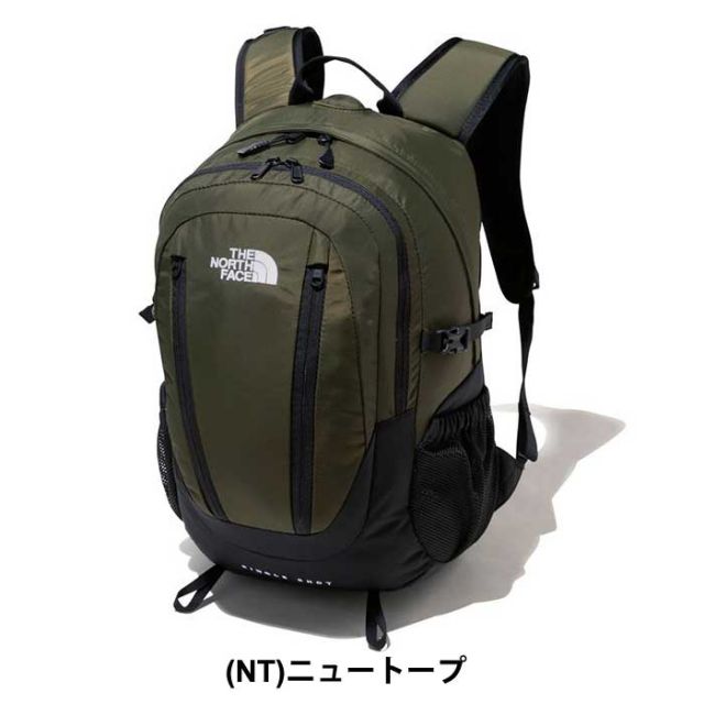 ノースフェイス シングルショット THE NORTH FACE [ NM72303 ] SINGLE SHOT バックパック デイパック バッグ  ユニセックス 撥水 通気性 小型 通学 通勤  ザ・ノース・フェイス  [230918]