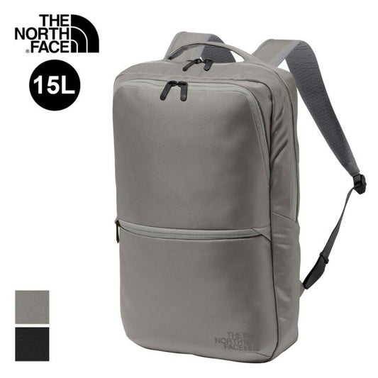 ザ・ノース・フェイス リュック シャトルデイパック スリム THE NORTH FACE NM82330 SHUTTLE DP SLIM バックパック バッグ ノースフェイス デイパック ビジネスバッグ シャトルデイパック 黒 15インチPC対応 (240112)