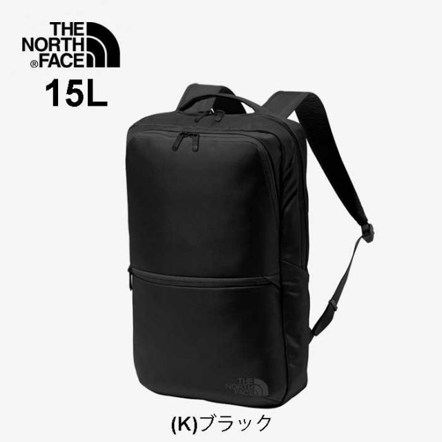 ザ・ノース・フェイス リュック シャトルデイパック スリム THE NORTH FACE NM82330 SHUTTLE DP SLIM バックパック バッグ ノースフェイス デイパック ビジネスバッグ シャトルデイパック 黒 15インチPC対応 (240112)