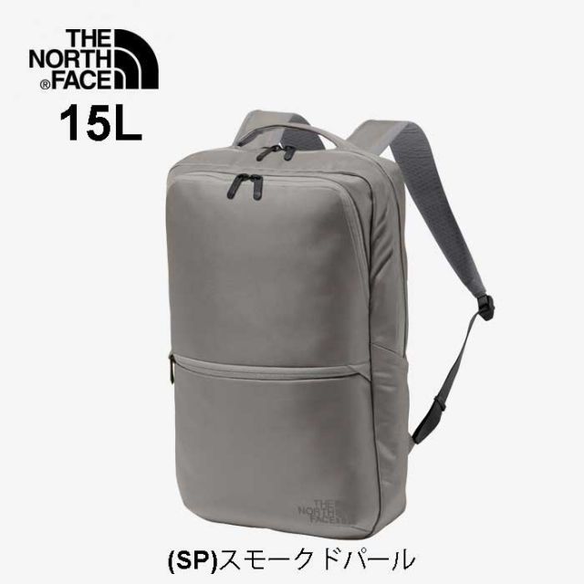 ザ・ノース・フェイス リュック シャトルデイパック スリム THE NORTH FACE NM82330 SHUTTLE DP SLIM バックパック バッグ ノースフェイス デイパック ビジネスバッグ シャトルデイパック 黒 15インチPC対応 (240112)
